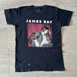 James Bay Concert Graphic T-Shirt - Medium