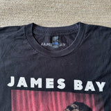 James Bay Concert Graphic T-Shirt - Medium