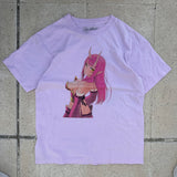 Anime Graphic T-Shirt - Medium