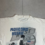Pacific Coast Highway Graphic T-Shirt - Medium