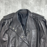 Vintage Leather Jacket - Large