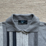 1/4 Zip Woolen Polo - Medium