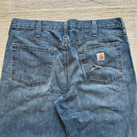 Carhartt Blue Jeans Relaxed Fit - W36