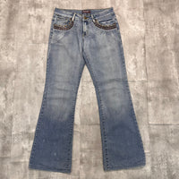 Low Waist Denim - W28