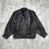 Vintage Leather Jacket - Large