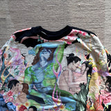 Desigual Oversized Plush Sweater - XL