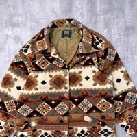 Vintage Woolen Jacket - 2XL