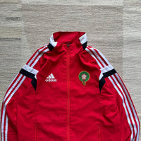 Adidas Royal Moroccan Football Federation Track Jacket - Large