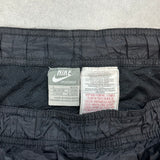 Nike Black Trackpants - Large