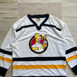 The Simpsons Hockey Jersey - XL