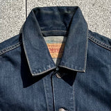 Levis Vintage Denim Vest - X-Large