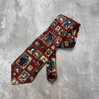 Tintin x Cravates Citime 100% Silk Tie