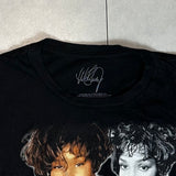 Whitney Houston Graphic T-Shirt - Large