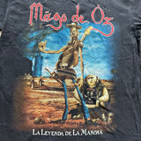 Mago De Oz Metal Band Graphic T-Shirt - Large