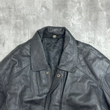 Vintage Leather Jacket - Large