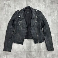 Zara Leather Jacket - Small