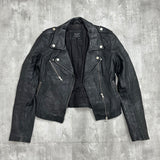 Zara Leather Jacket - Small