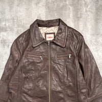 Torras Leather Jacket - Large