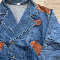 Roue Libre Denim Jacket - XL