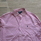 Ralph Lauren Custom Fit Shirt - XL