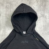 Puma Black Hoodie - Small