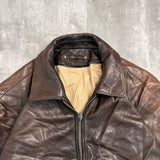 Leatherman Vintage Leather Jacket - Large