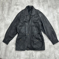 Vintage Leather Jacket - Large