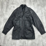 Vintage Leather Jacket - Large