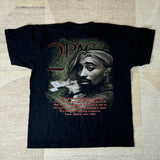 2Pac Graphic T-Shirt - Large