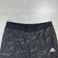 Adidas Allover Print Shorts - X-Large