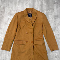 Vintage Burberry Coat - Medium