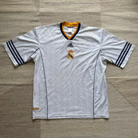 1998-99 Real Madrid Training Jersey Adidas - XL
