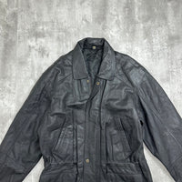 Vintage Leather Jacket - Large