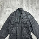 Vintage Leather Jacket - Large