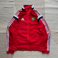 Adidas Royal Moroccan Football Federation Track Jacket - Large