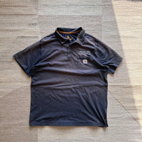 Carhartt Faded Polo T-Shirt - XL
