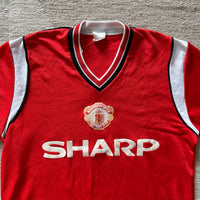 Adidas Manchester United 1984-86 Home Football Jersey - Small