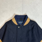 Suede Leather Jacket - XL