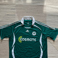 2006-07 Panathinaikos Home Jersey Adidas - XL