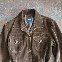 Chitton Corduroy Women’s Coat - Medium