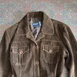 Chitton Corduroy Women’s Coat - Medium