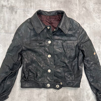 Vintage Leather Jacket - Small