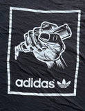Adidas Graphic T-Shirt - Large (Fits M)