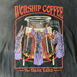 Worship Coffee Graphic T-Shirt - 2XL