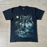 Rock Chang Wolf Animal Nature T-Shirt - Medium