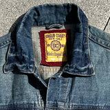 Green Coast Vintage Denim Jacket - Medium