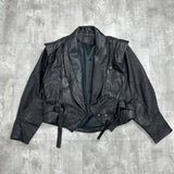 Vintage Leather Jacket - Medium