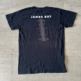 James Bay Concert Graphic T-Shirt - Medium