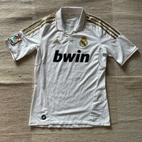 Adidas Real Madrid 2011-12 Home Football Jersey - Small