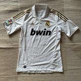 Adidas Real Madrid 2011-12 Home Football Jersey - Small